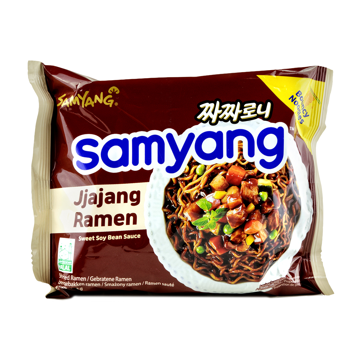Supe instant la plic - Taitei instant Jjajang Ramen SY 140g, asianfood.ro