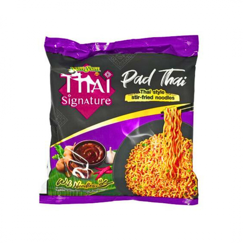 Supe instant la plic - Taitei instant Pad Thai-Thai Signature YUM YUM 100g, https:asianfood.ro