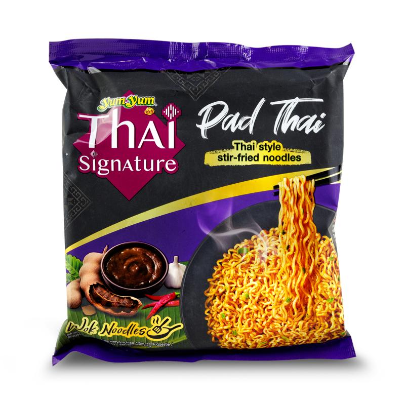 Supe instant la plic - Taitei instant Pad Thai-Thai Signature YUM YUM 100g, https:asianfood.ro