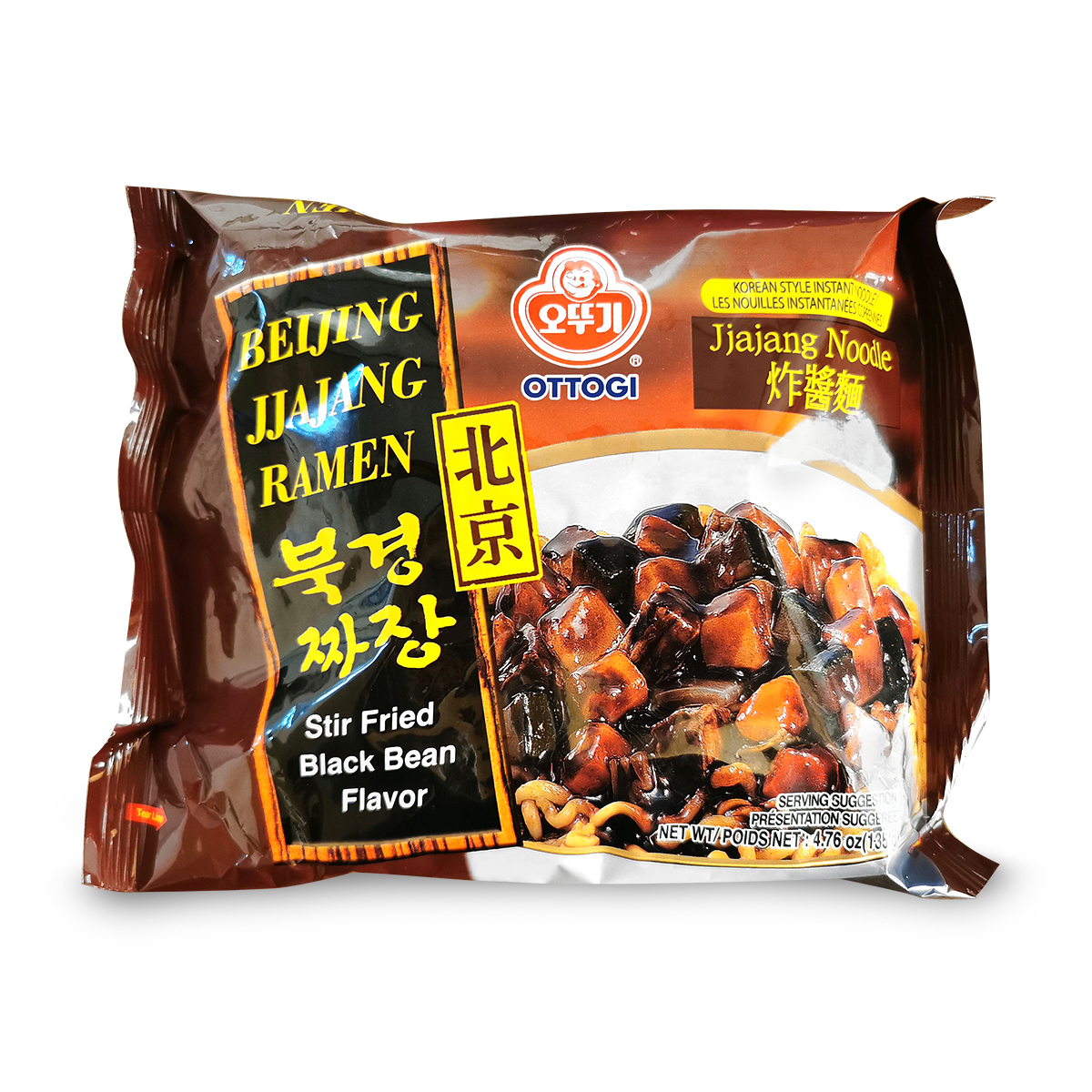 Supe instant la plic - Taitei instant Peking Jjajang OTT 135g, https:asianfood.ro