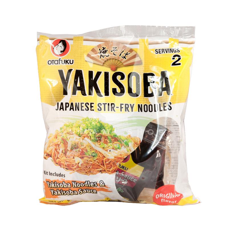 Supe instant la plic - Taitei instant Yakisoba OTAFUKU 370g, asianfood.ro