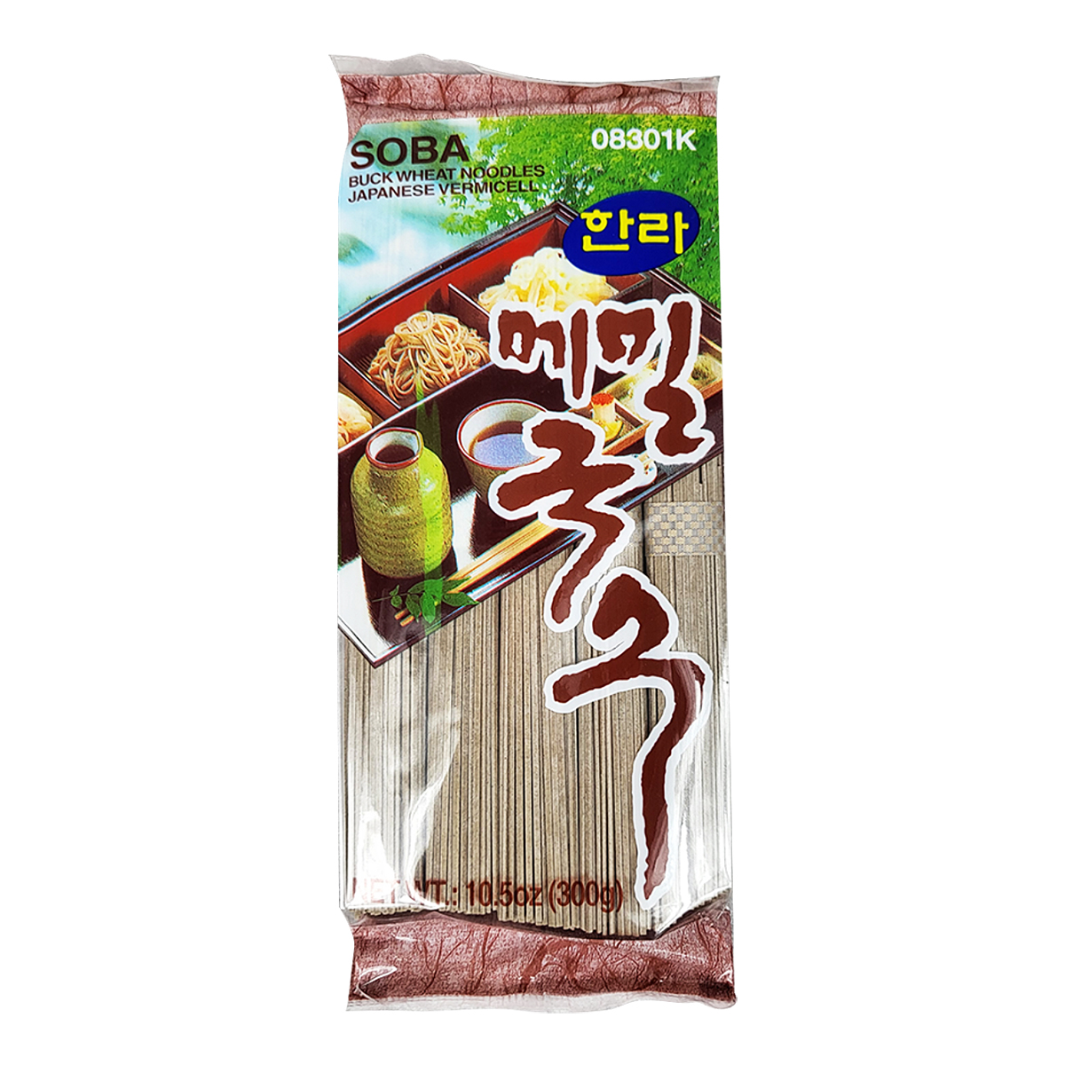 Alte tipuri de taitei - Taitei soba HANRA 300g, asianfood.ro