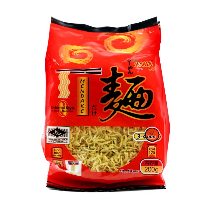 Supe instant la plic - Taitei stir-fry Mendake MAMA 200g, https:asianfood.ro