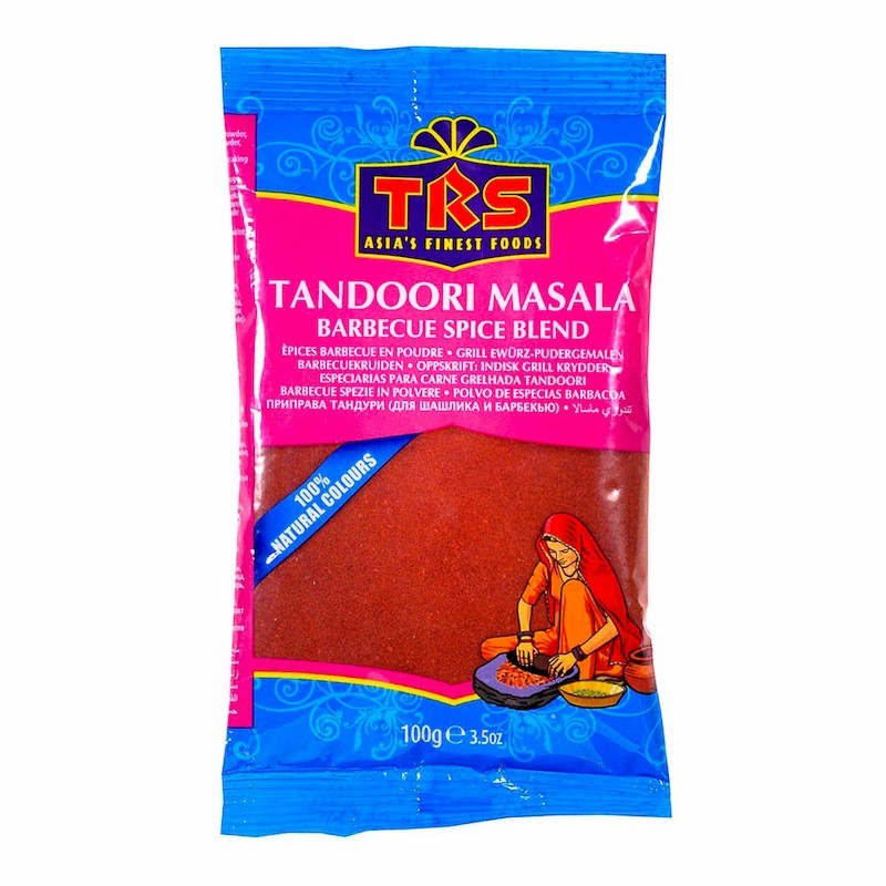 Mix de condimente - Tandoori masala bbq TRS 100g, asianfood.ro