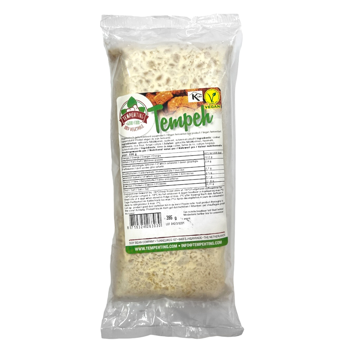 Exclusiv in magazine - Tempeh TEMPEHTING 395g, https:asianfood.ro