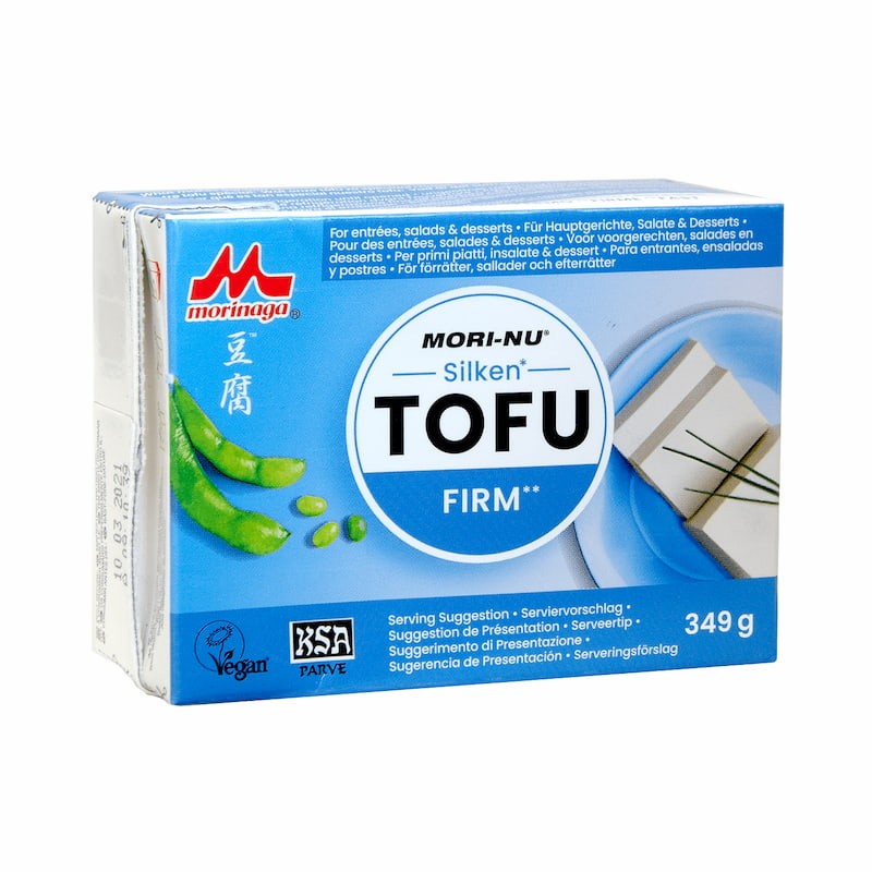 Alge marine, tofu, soia - Tofu firm Morinu 349g, asianfood.ro