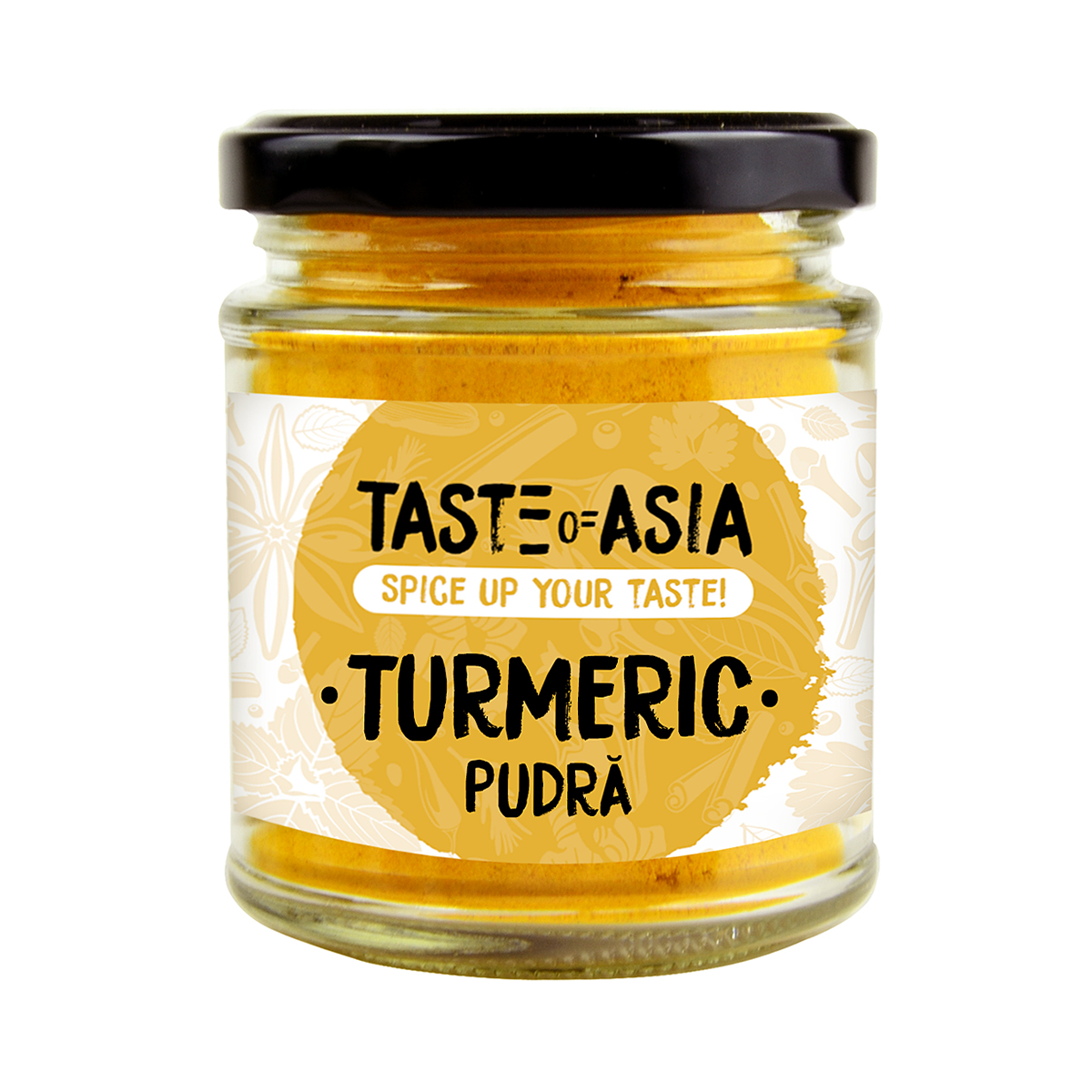 Private Label Taste of Asia - Turmeric pudra TOA 100g, asianfood.ro
