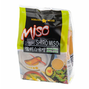 Pasta miso alba shiro miso Hikari 400g