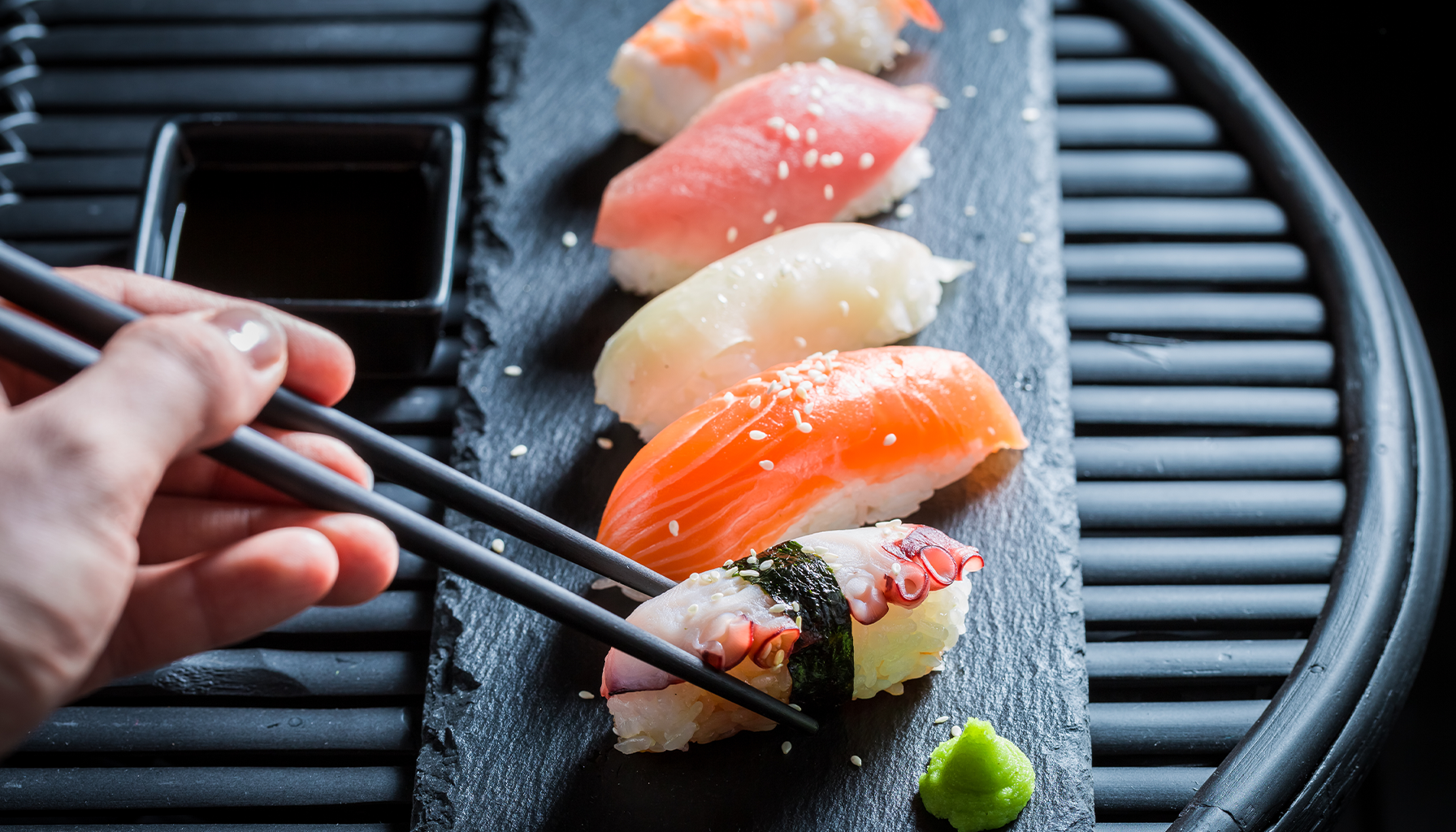 Unde să mănânci cel mai bun sushi