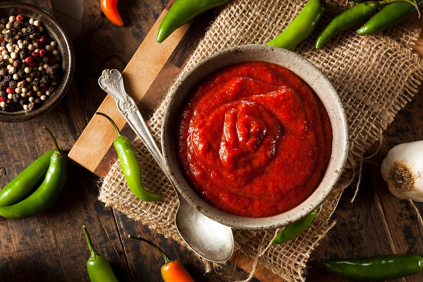 Istoria și originea sosului Sriracha