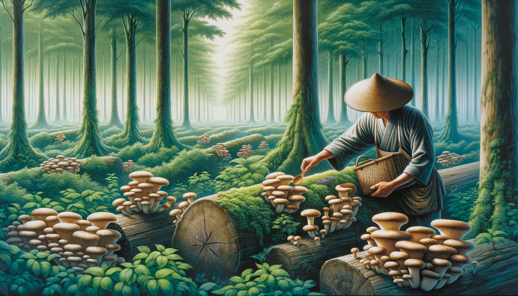 Istoria și originea ciupercilor shiitake