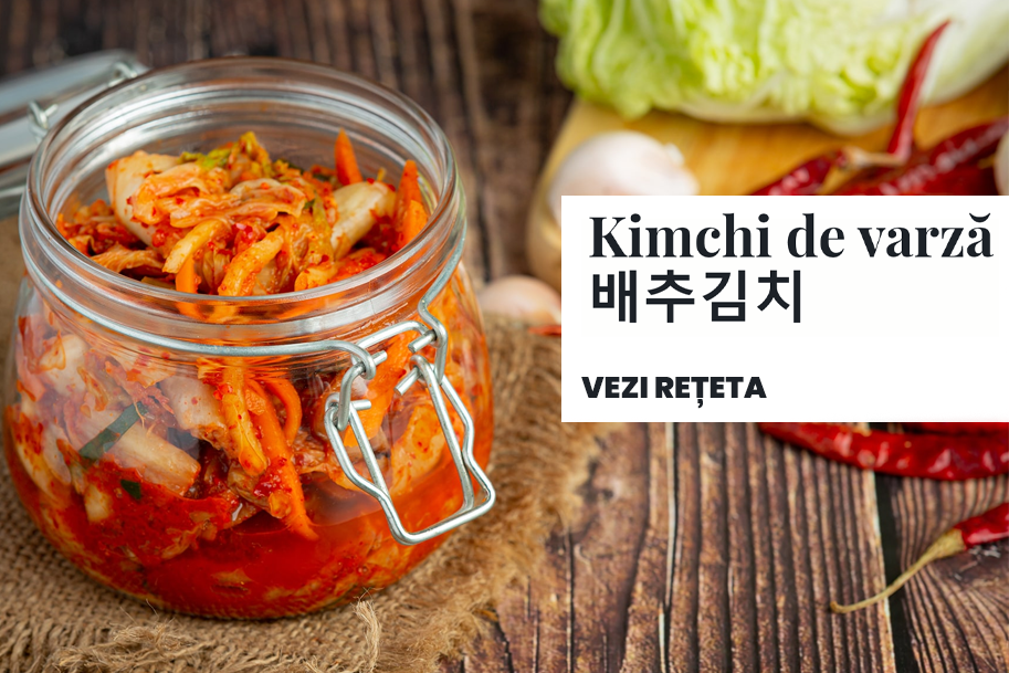 reteta Kimchi de varză