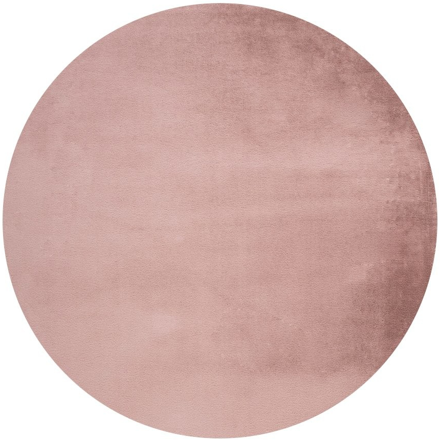 COVOARE - COVOR PARADISE LALEE 400 PASTEL PINK 120*120-ROUND, comenziperpetuum.ro