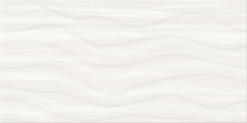 CERSANIT - PS803 WHITE SATIN WAVE STRUCTURE 29,8X59,8 1,25 MP/CUT, comenziperpetuum.ro