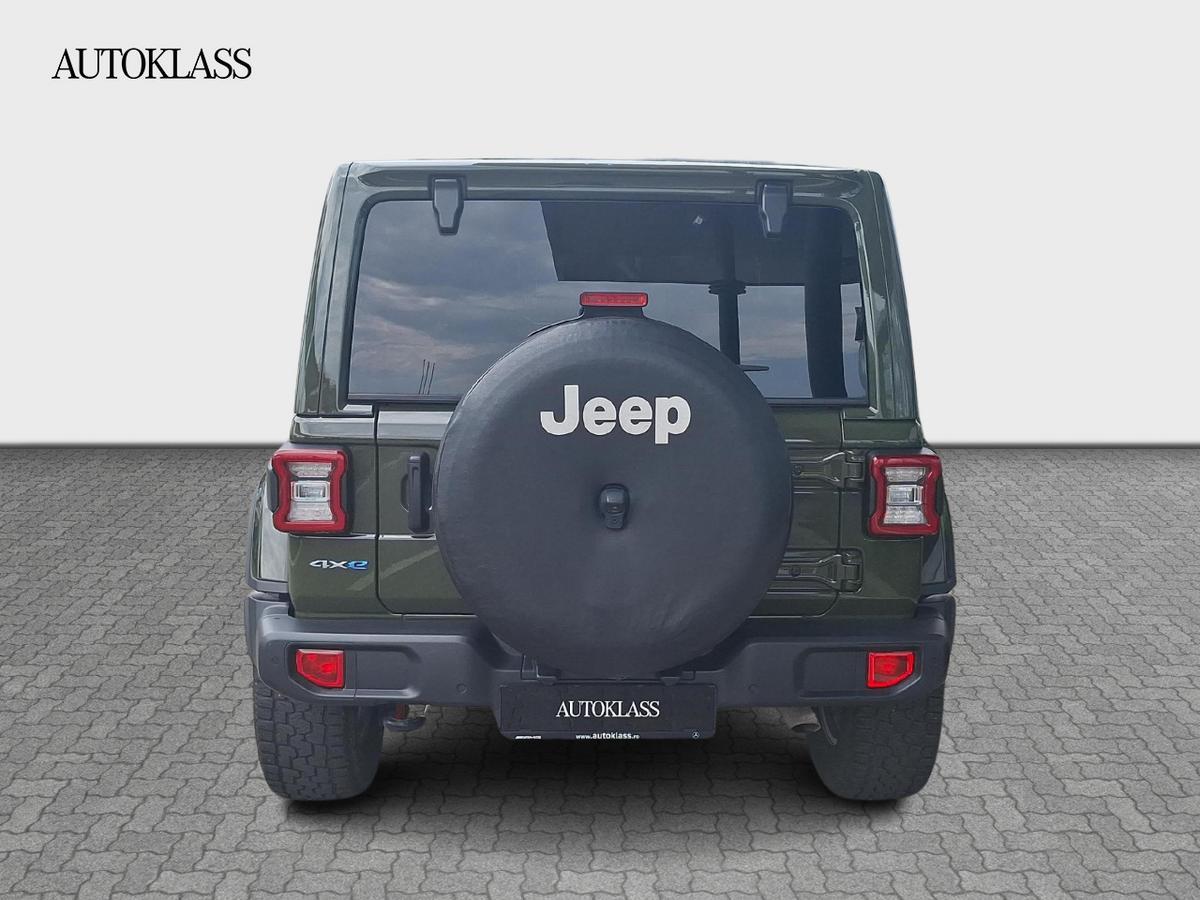JEEP WRANGLER JEEP WRANGLER UNLIMITED