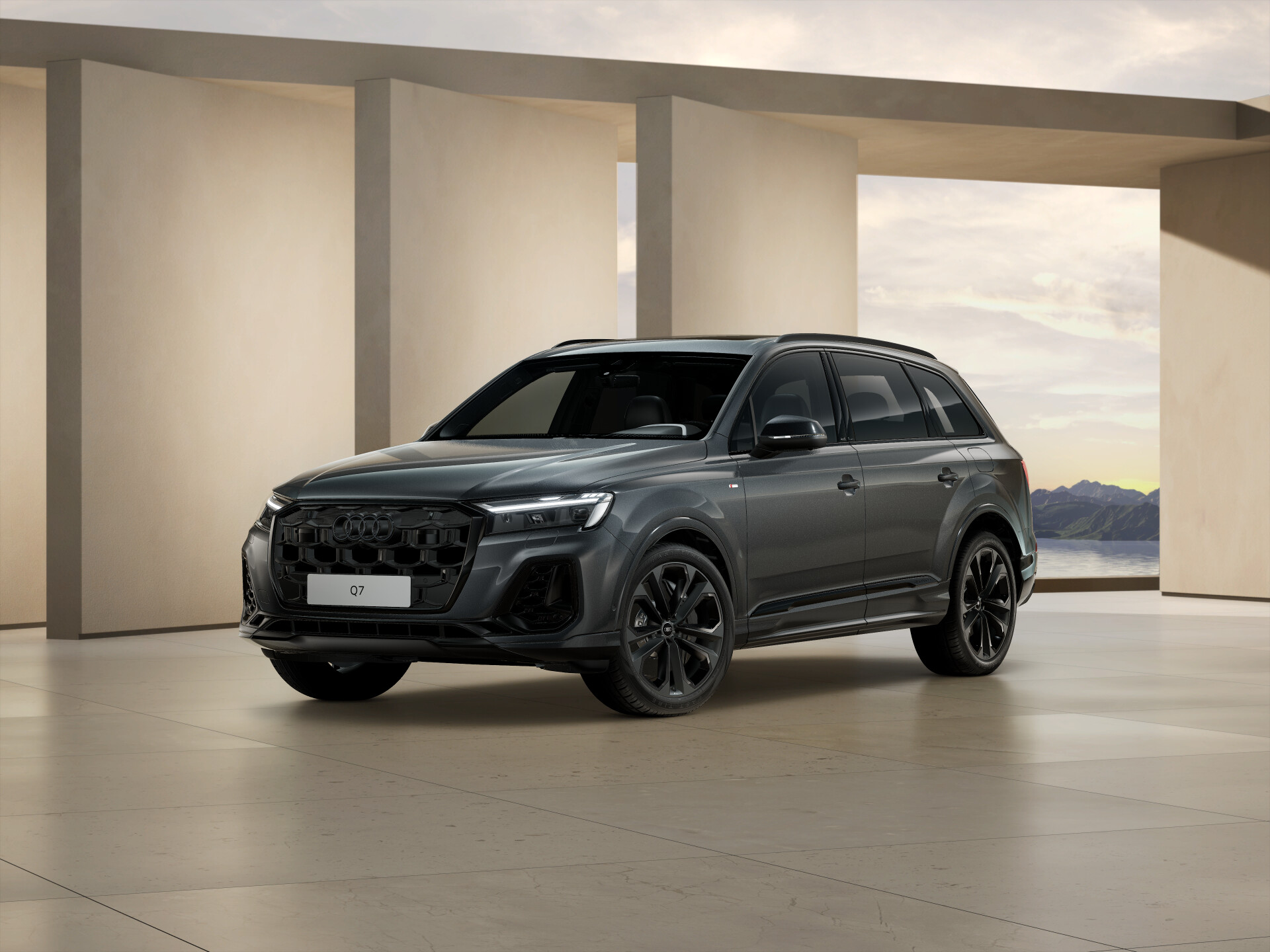 Audi Q7 S Line 55 TFSI E Quattro 290kW