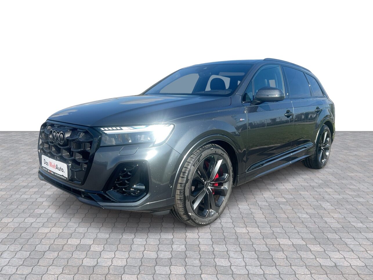 Audi Q7 S Line 55 TFSI E Quattro 290kW