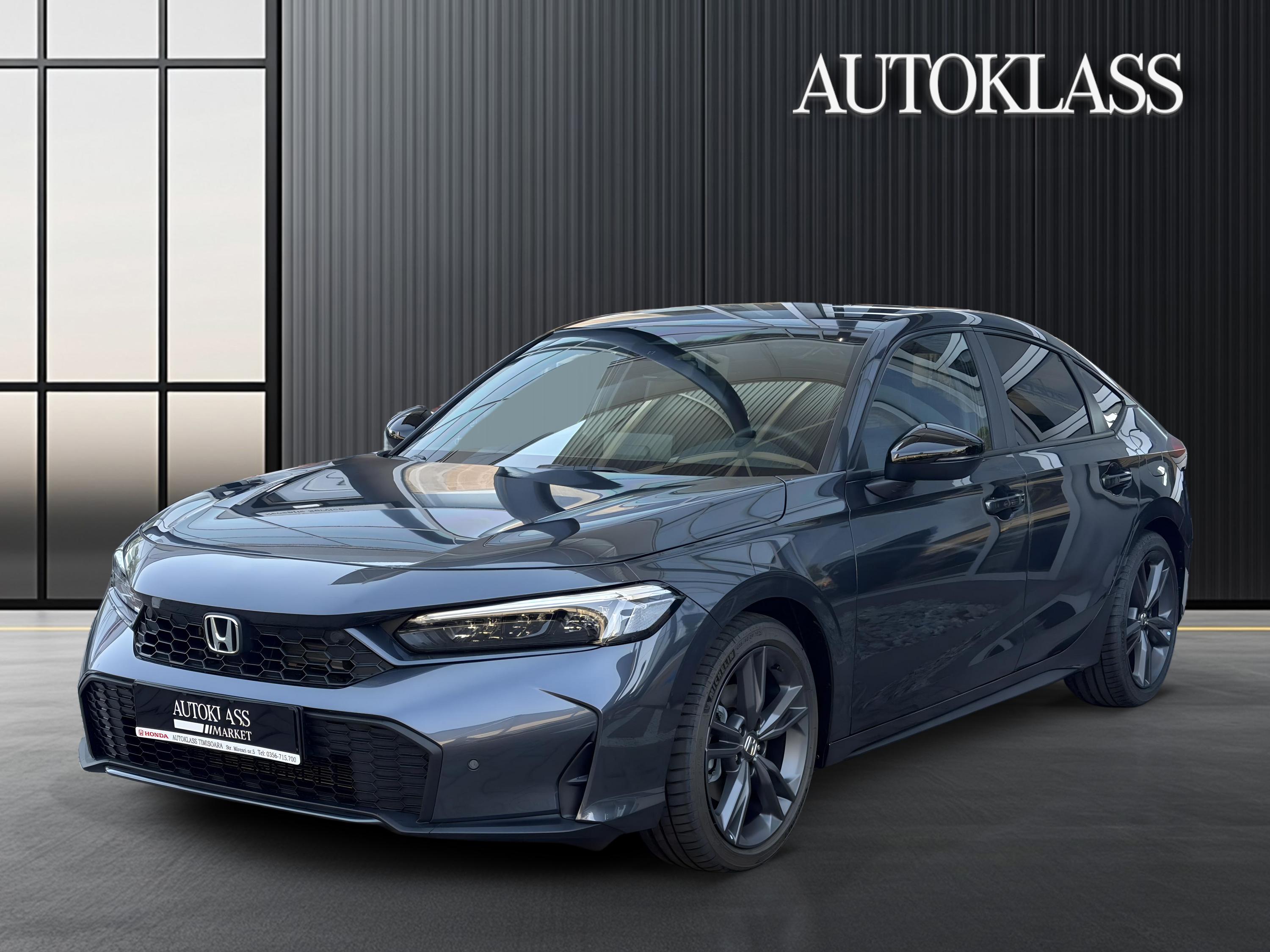 HONDA Civic 2.0 E:HEV Sport S+ Shift