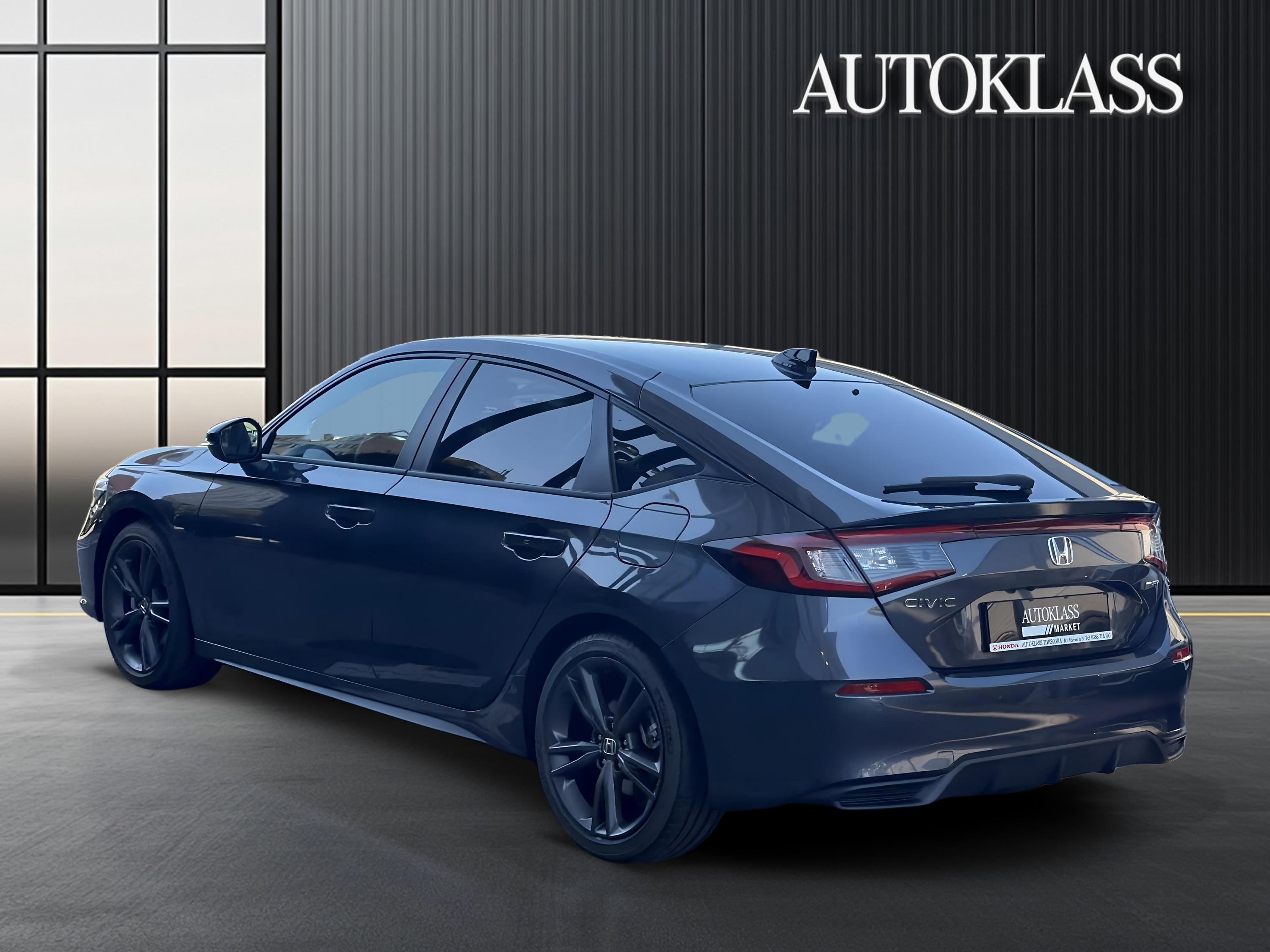 HONDA Civic 2.0 E:HEV Sport S+ Shift