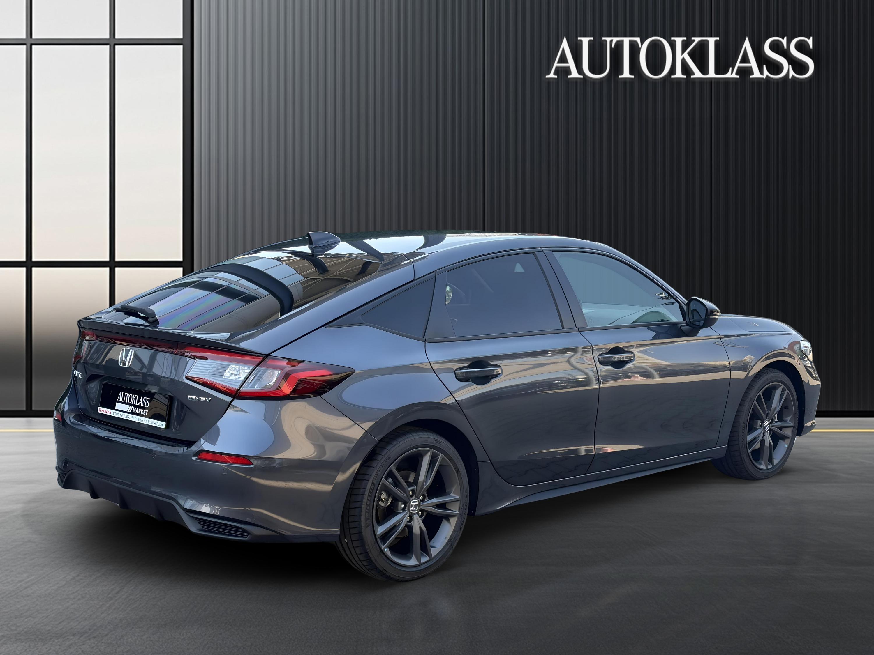 HONDA Civic 2.0 E:HEV Sport S+ Shift