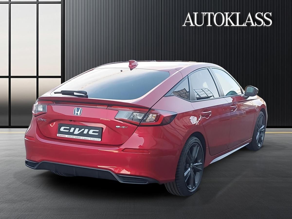 HONDA Civic 2.0 E:HEV Sport