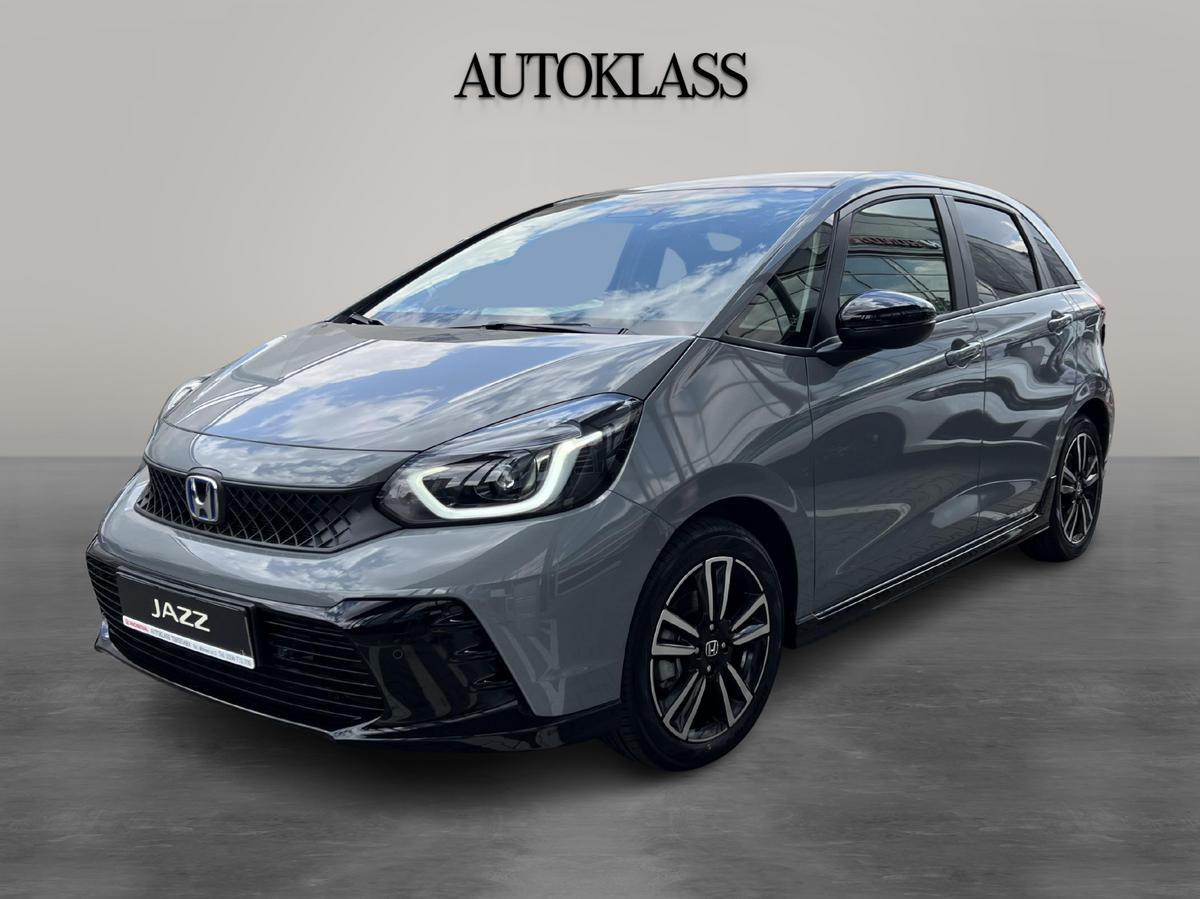Honda jazz hybrid 2025ym 1.5 e:hev 122 cp sport advance