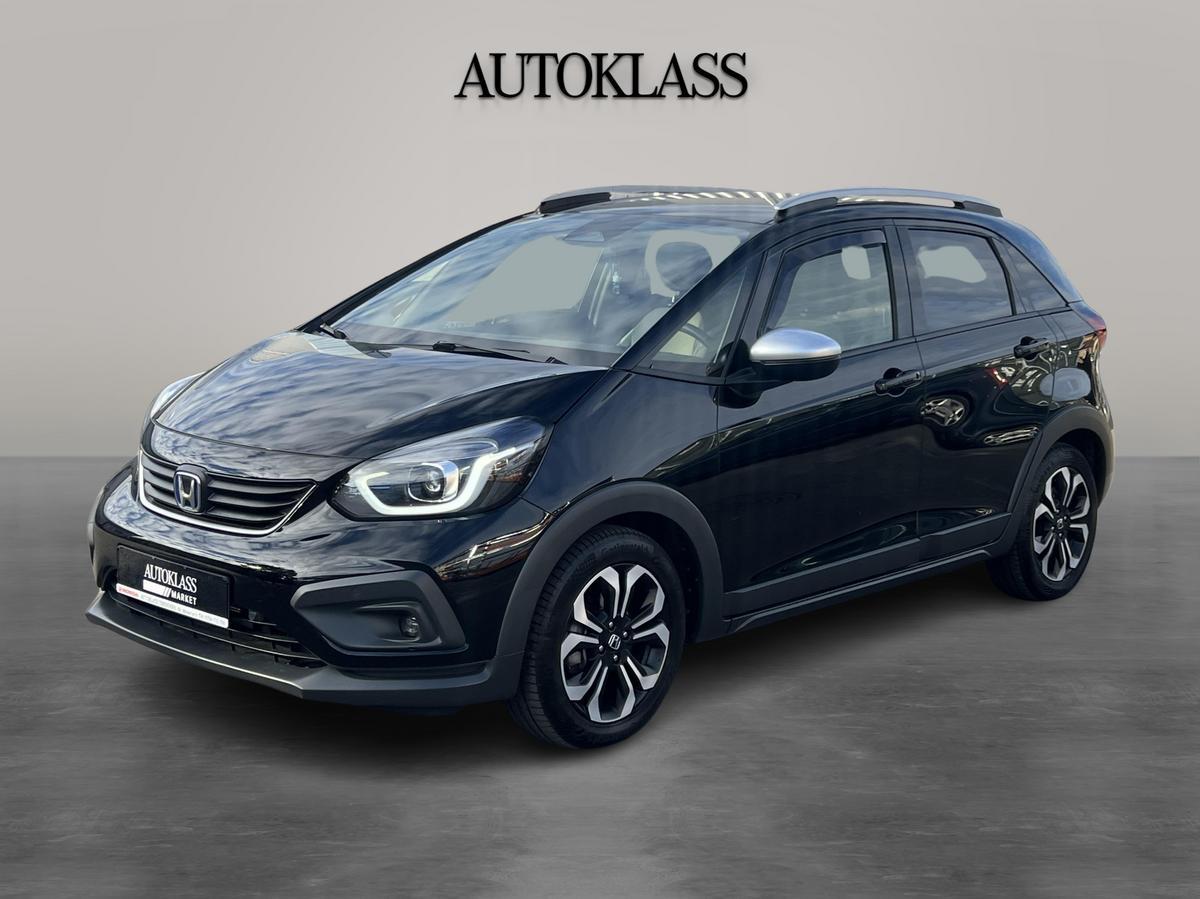 Honda jazz crosstar e:hev