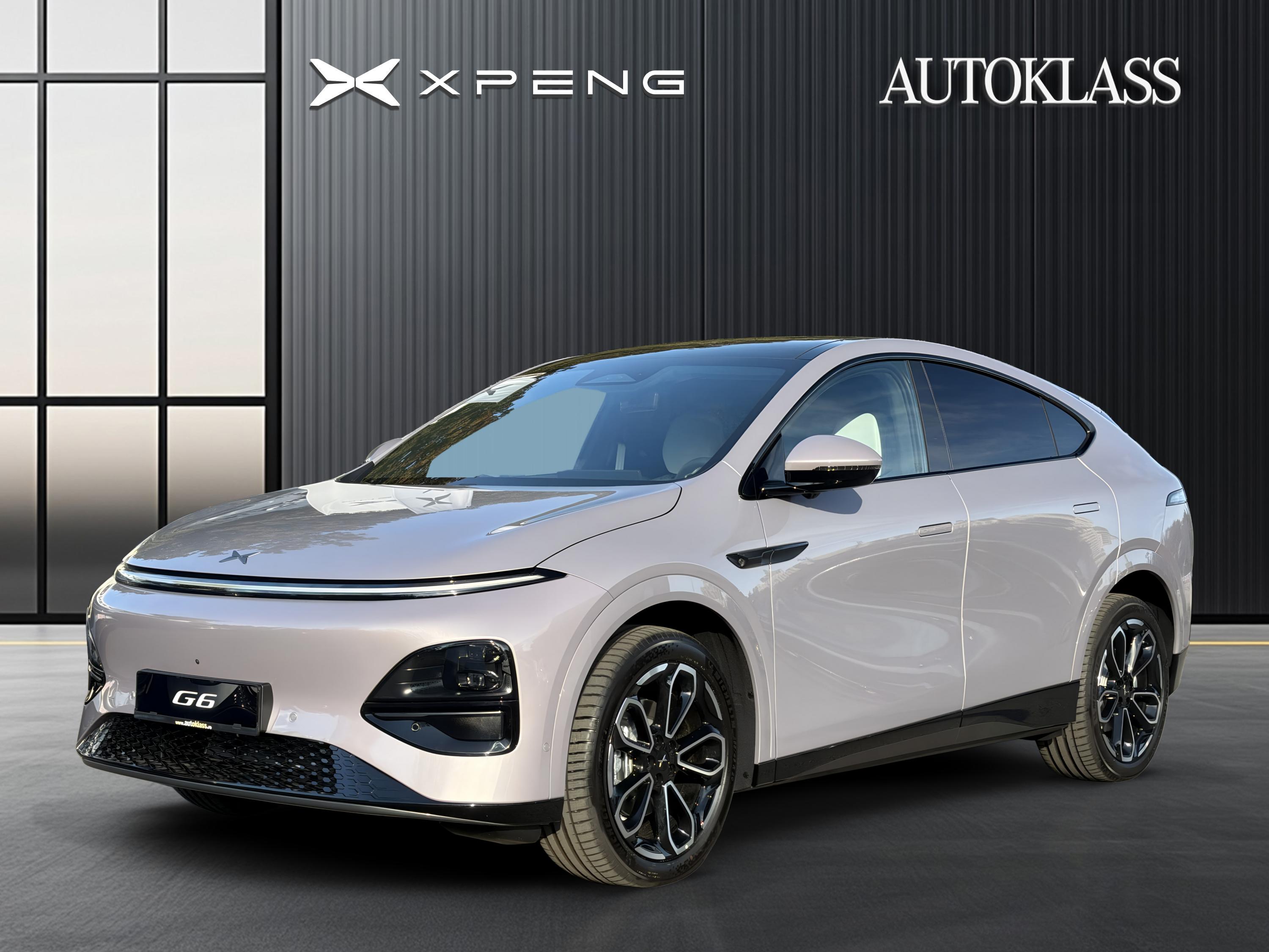 XPENG New G6 RWD Long Range