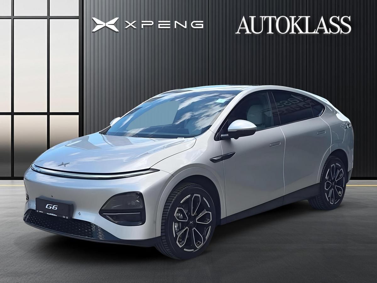 XPENG New G6 RWD Long Range