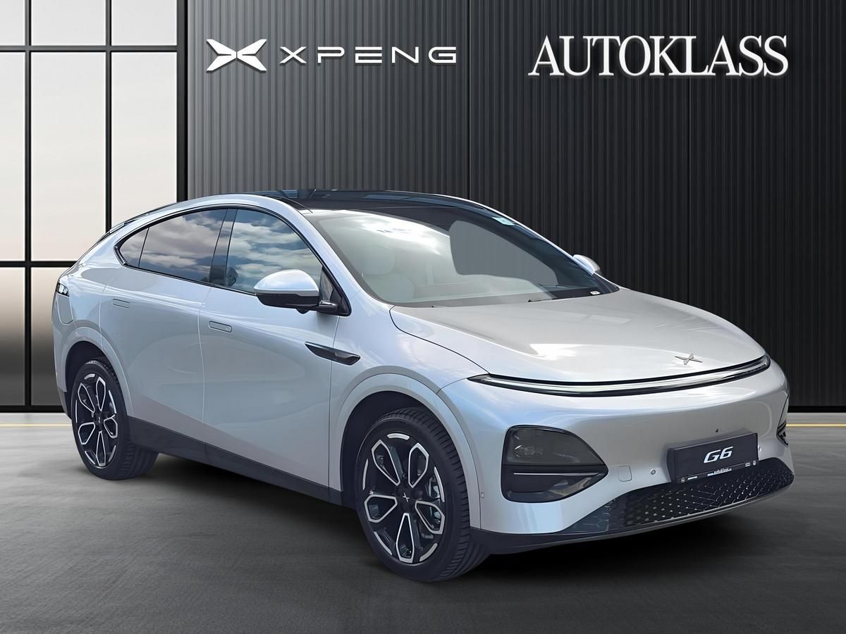 XPENG New G6 RWD Long Range