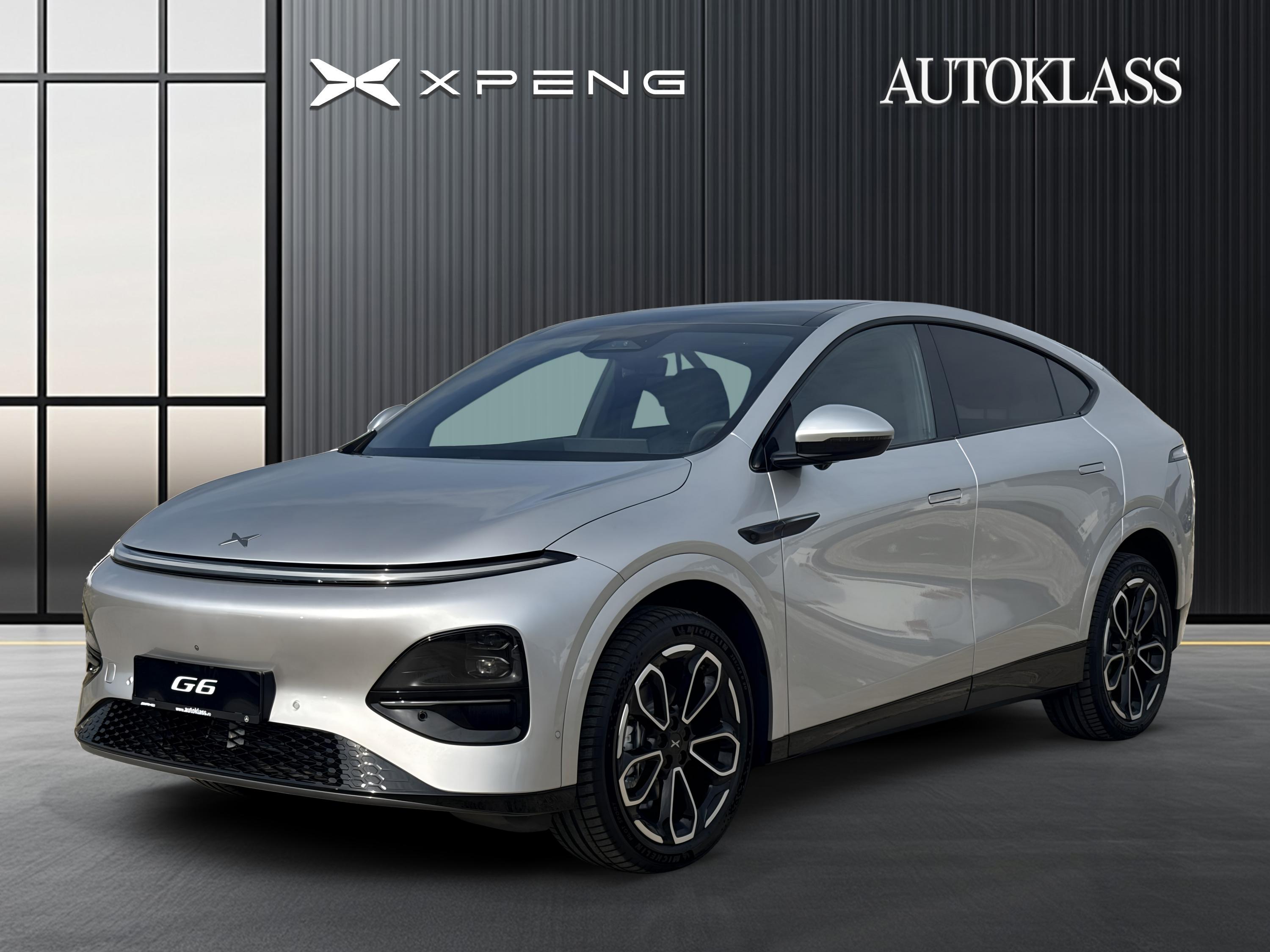 XPENG New G6 RWD Long Range