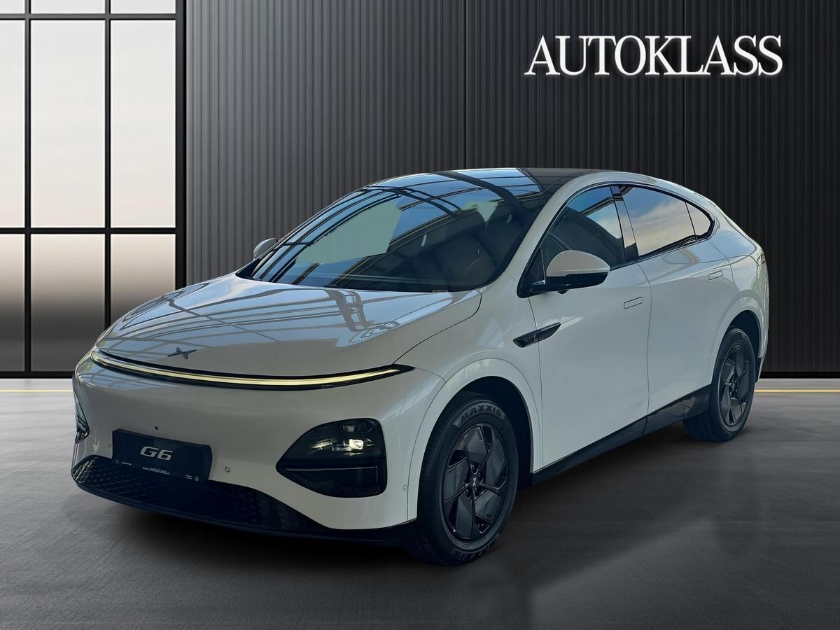 XPENG New G6 RWD Long Range