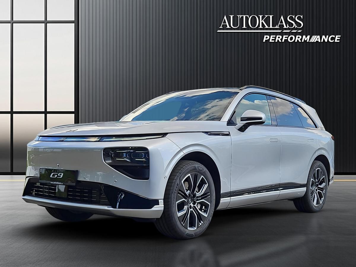 XPENG New G9 RWD Long Range