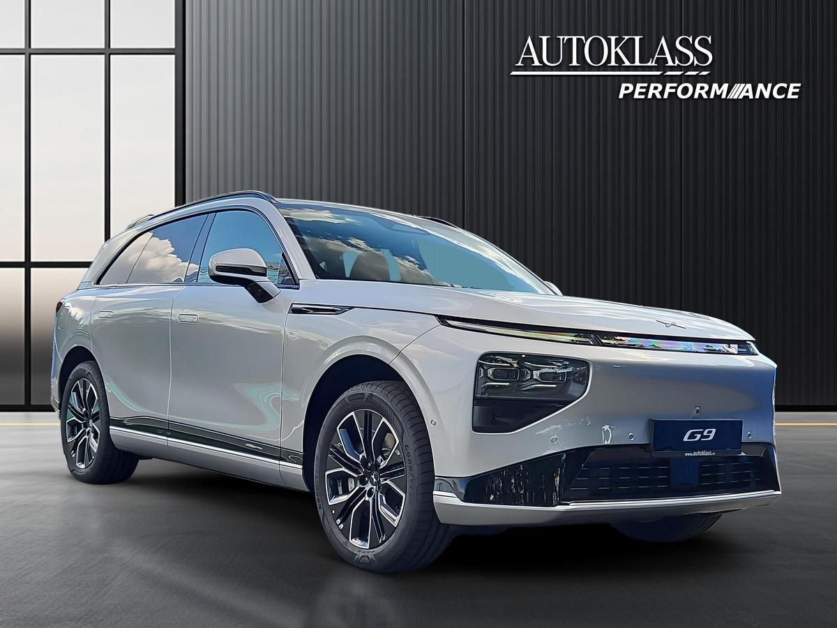 XPENG New G9 RWD Long Range