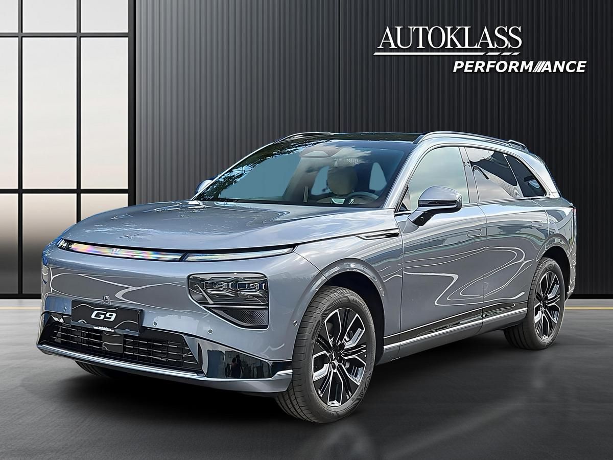 XPENG New G9 RWD Standard Range