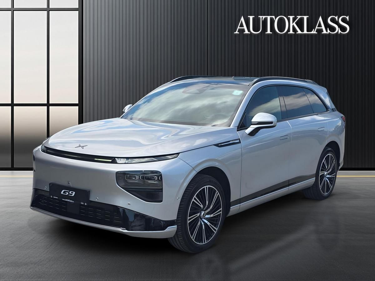 XPENG New G9 RWD Long Range