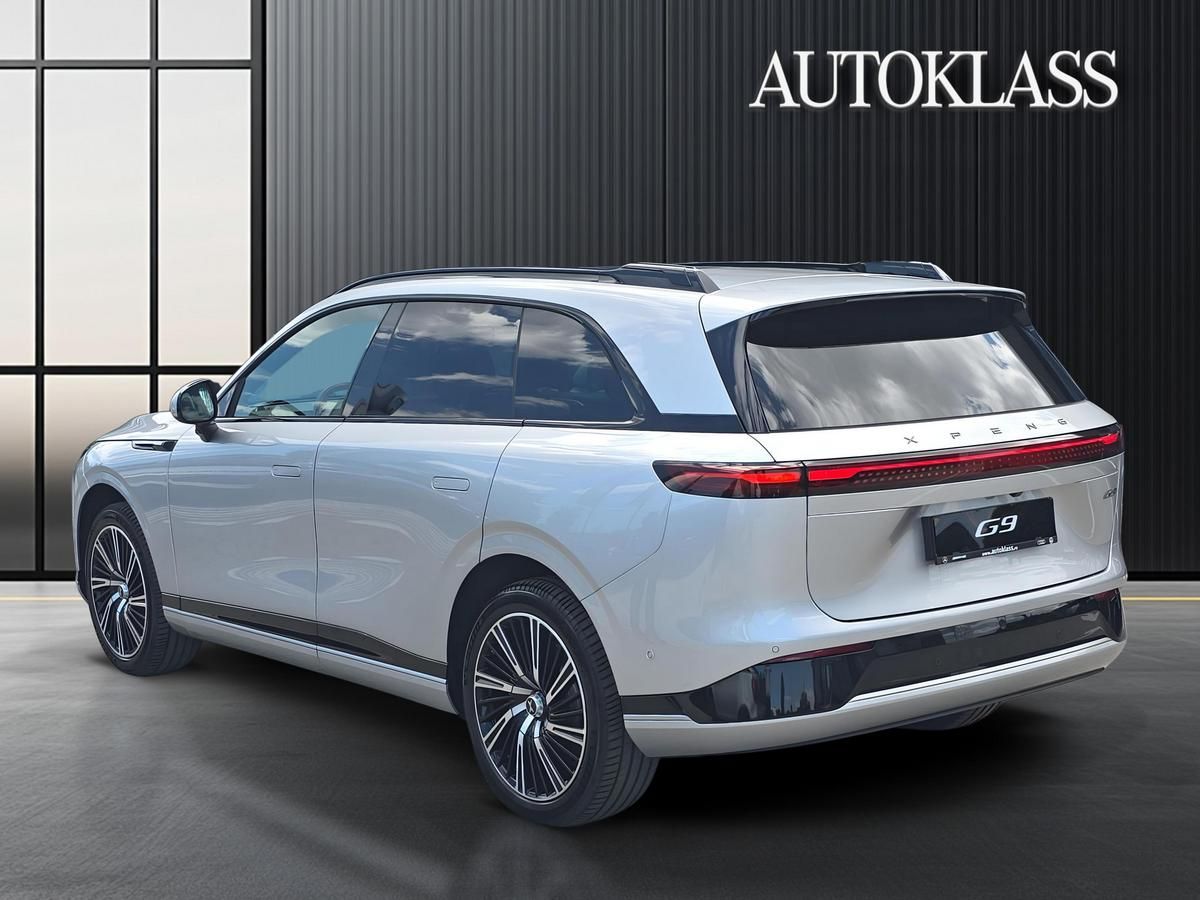 XPENG New G9 RWD Long Range