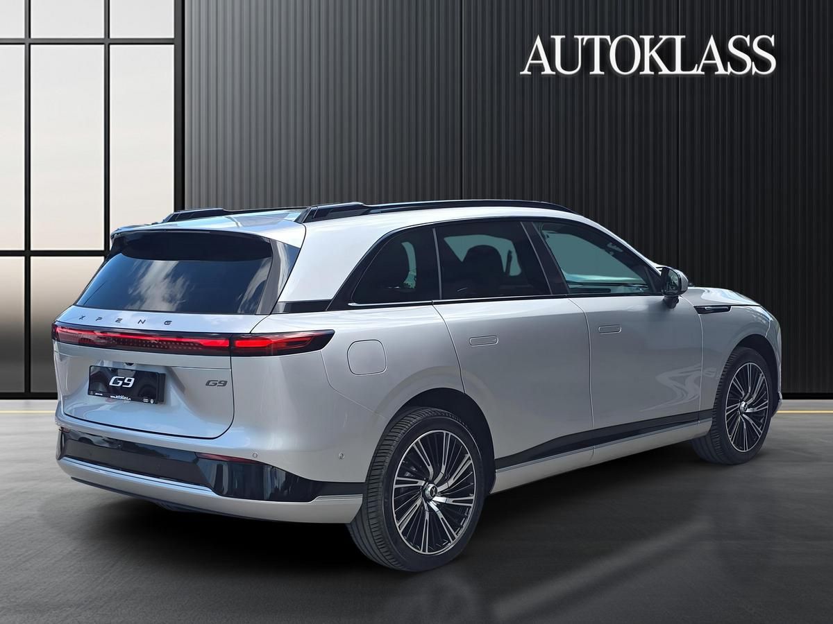 XPENG New G9 RWD Long Range