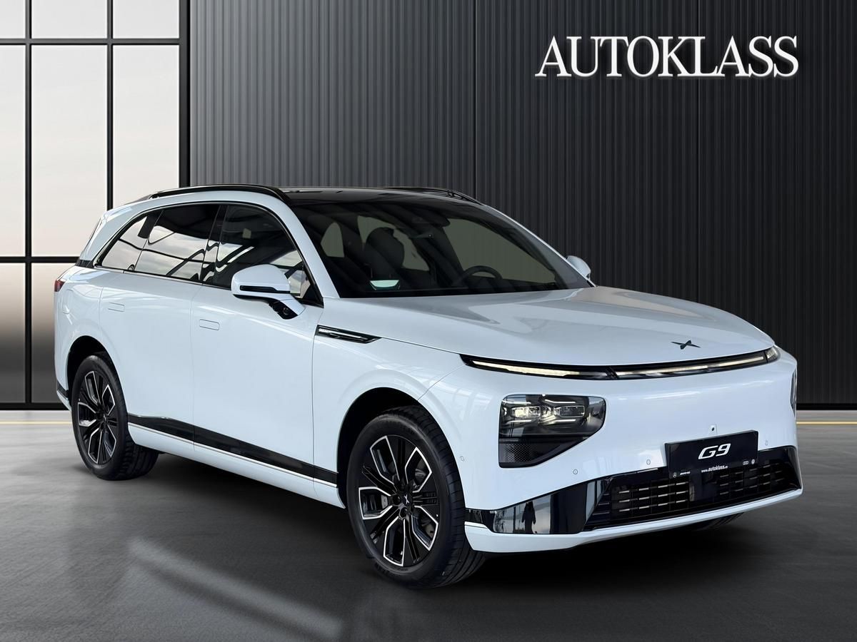 XPENG New G9 RWD Standard Range