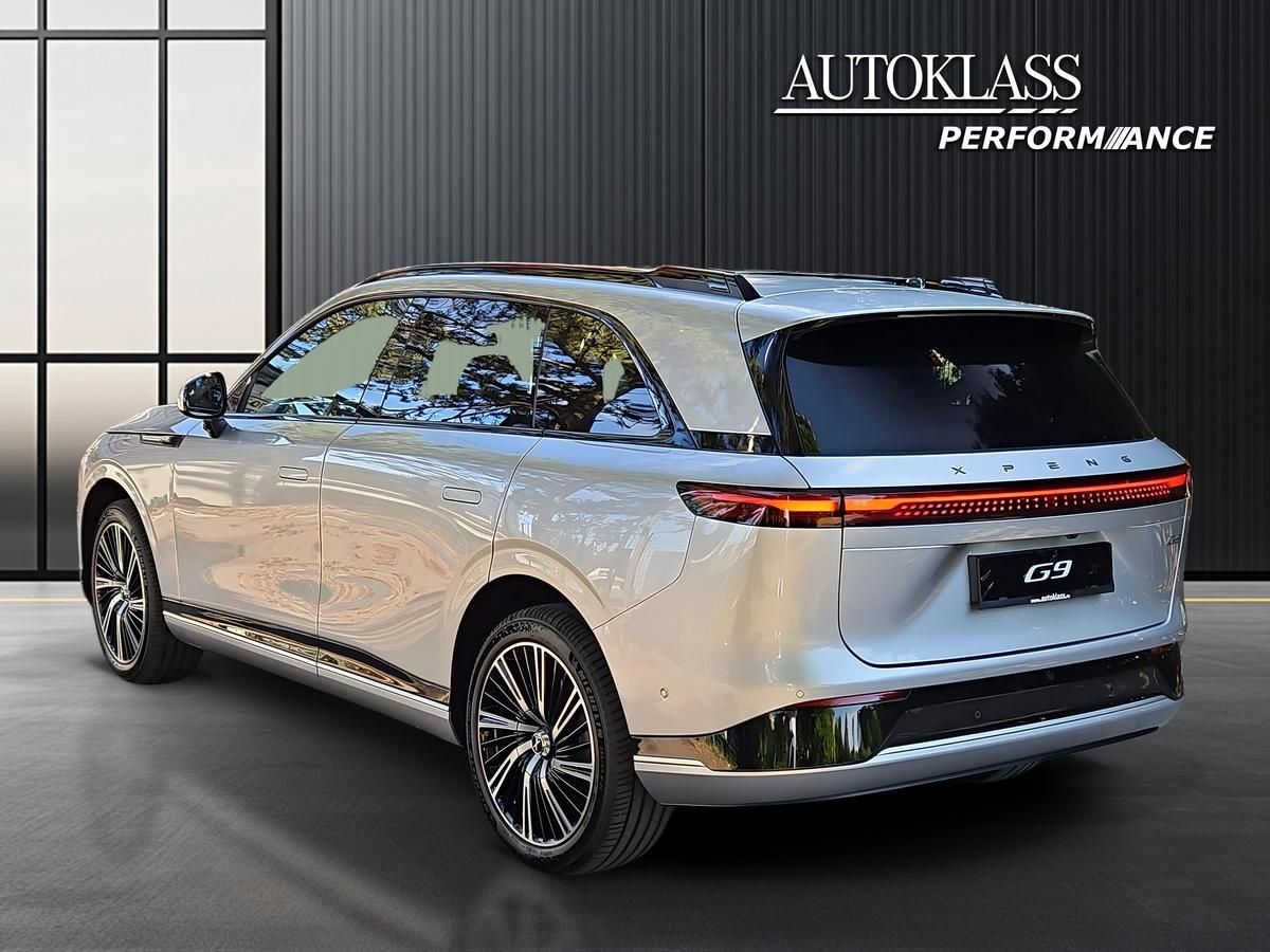 XPENG New G9 RWD Long Range