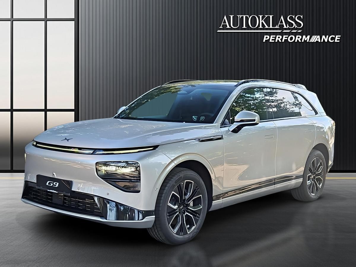 XPENG New G9 RWD Standard Range