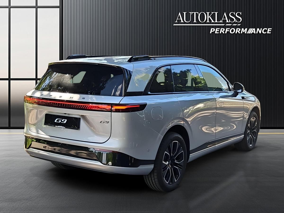 XPENG New G9 RWD Standard Range