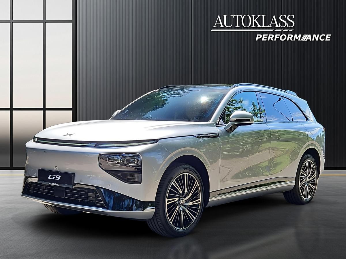 XPENG New G9 RWD Long Range