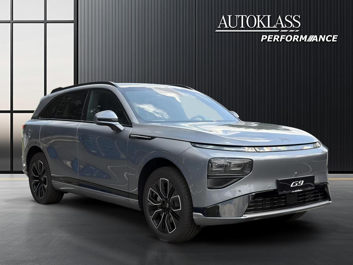 XPENG New G9 RWD Standard Range