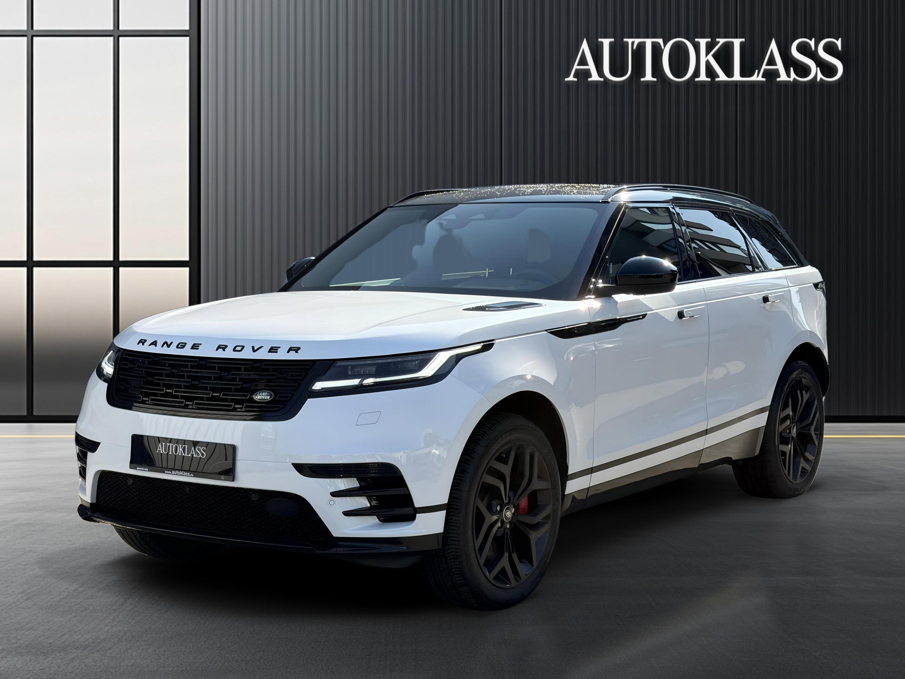 LAND ROVER RANGE ROVER VELAR RANGE ROVER VELAR