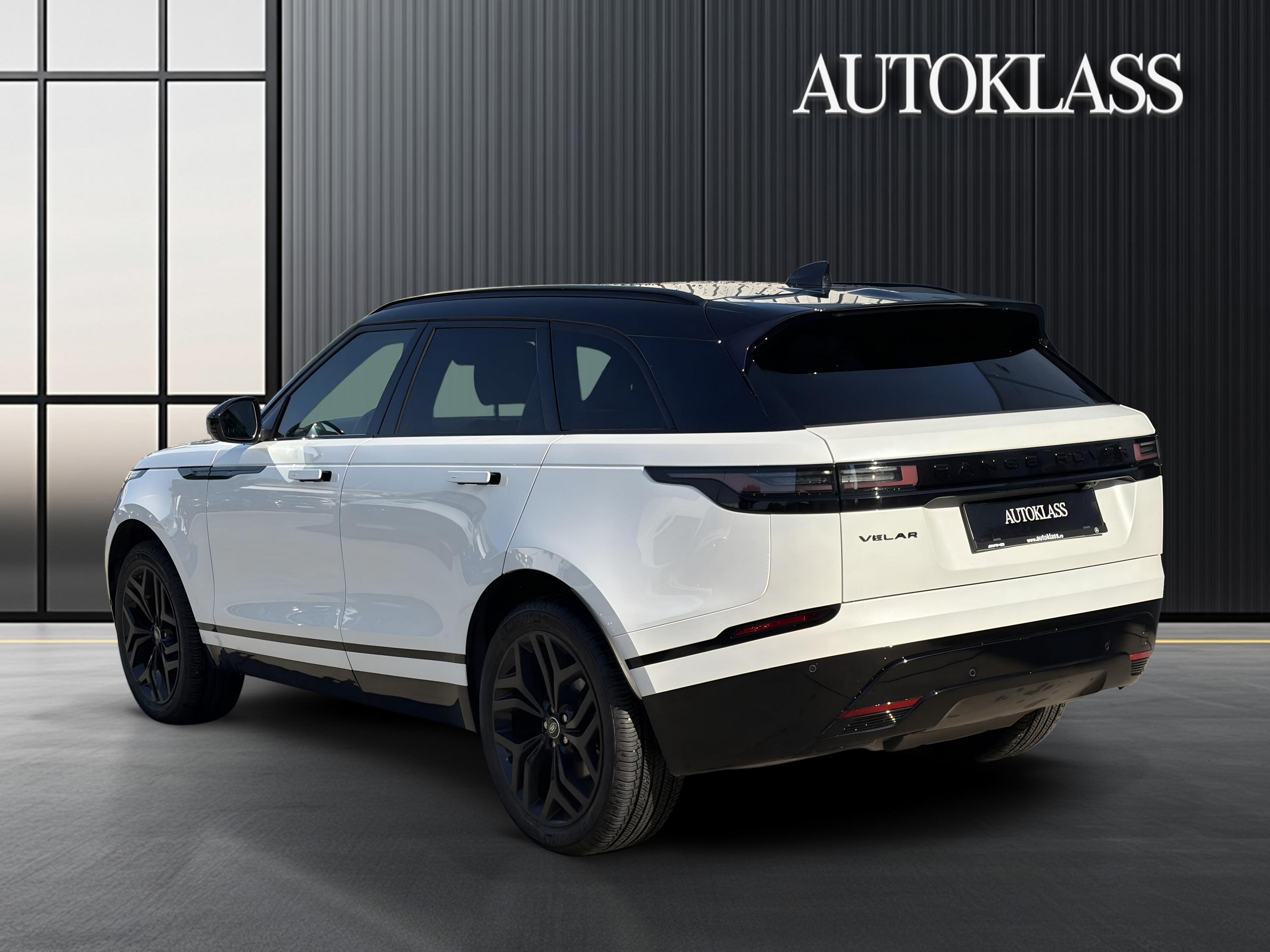 LAND ROVER RANGE ROVER VELAR RANGE ROVER VELAR