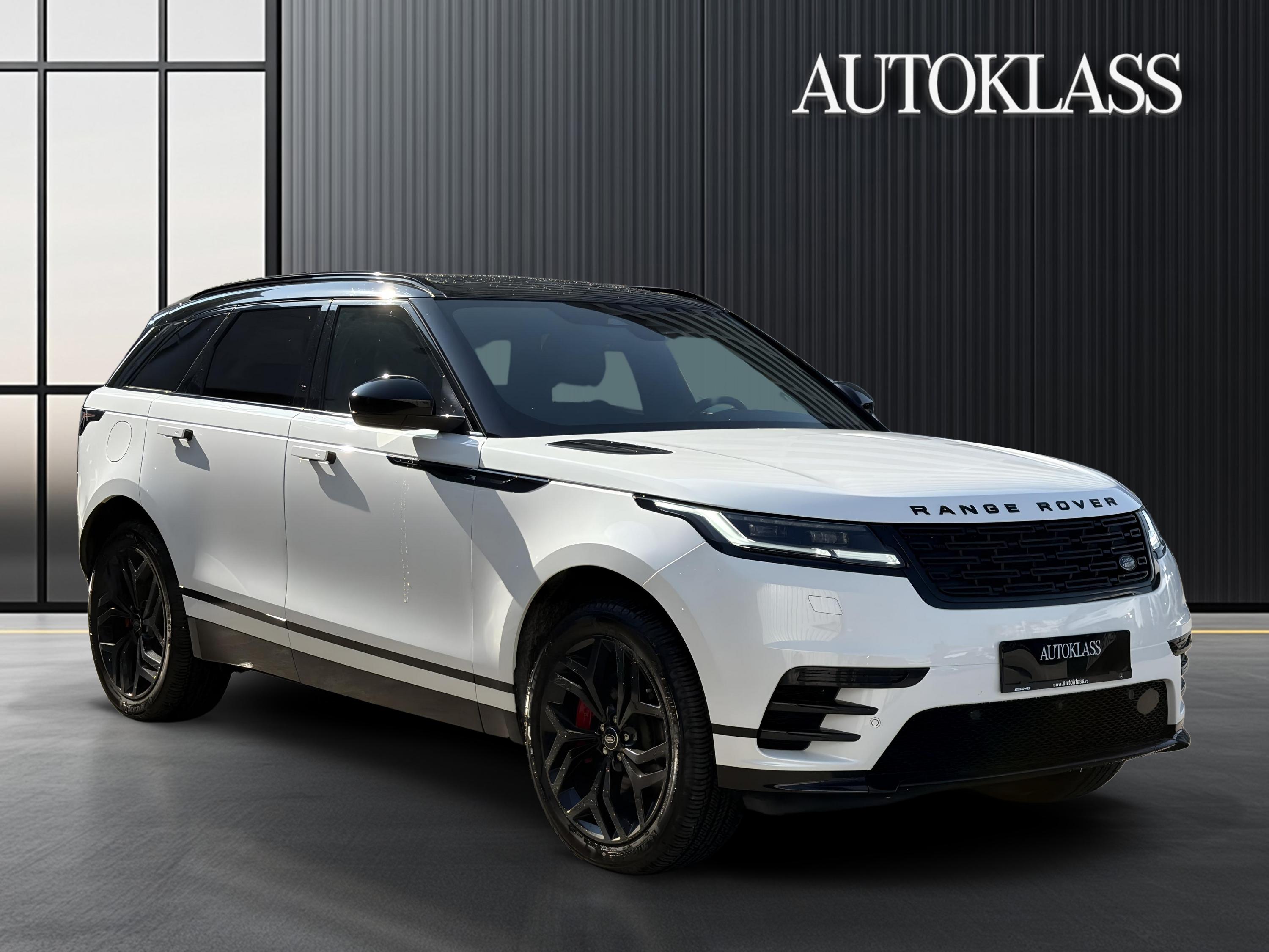 LAND ROVER RANGE ROVER VELAR RANGE ROVER VELAR