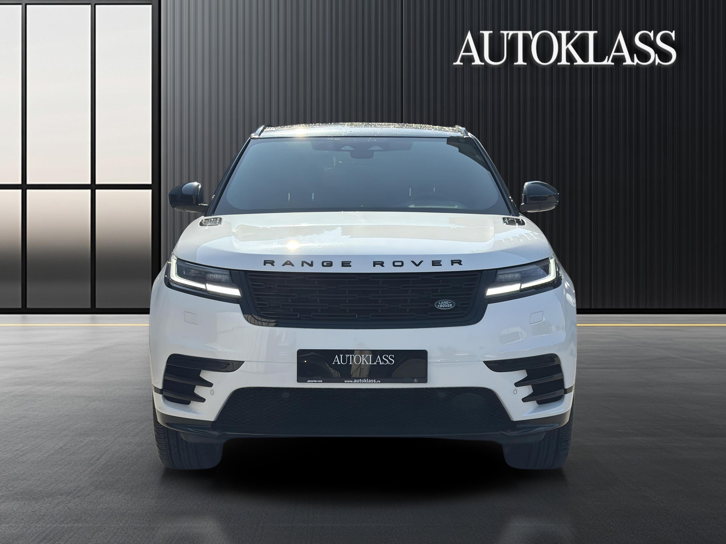 LAND ROVER RANGE ROVER VELAR RANGE ROVER VELAR