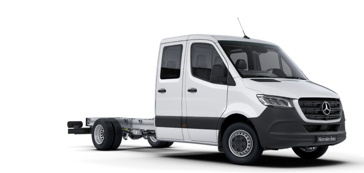 Duba Sprinter Mercedes-Benz Autoutilitare Sprinter șasiu - cabină dublă ...