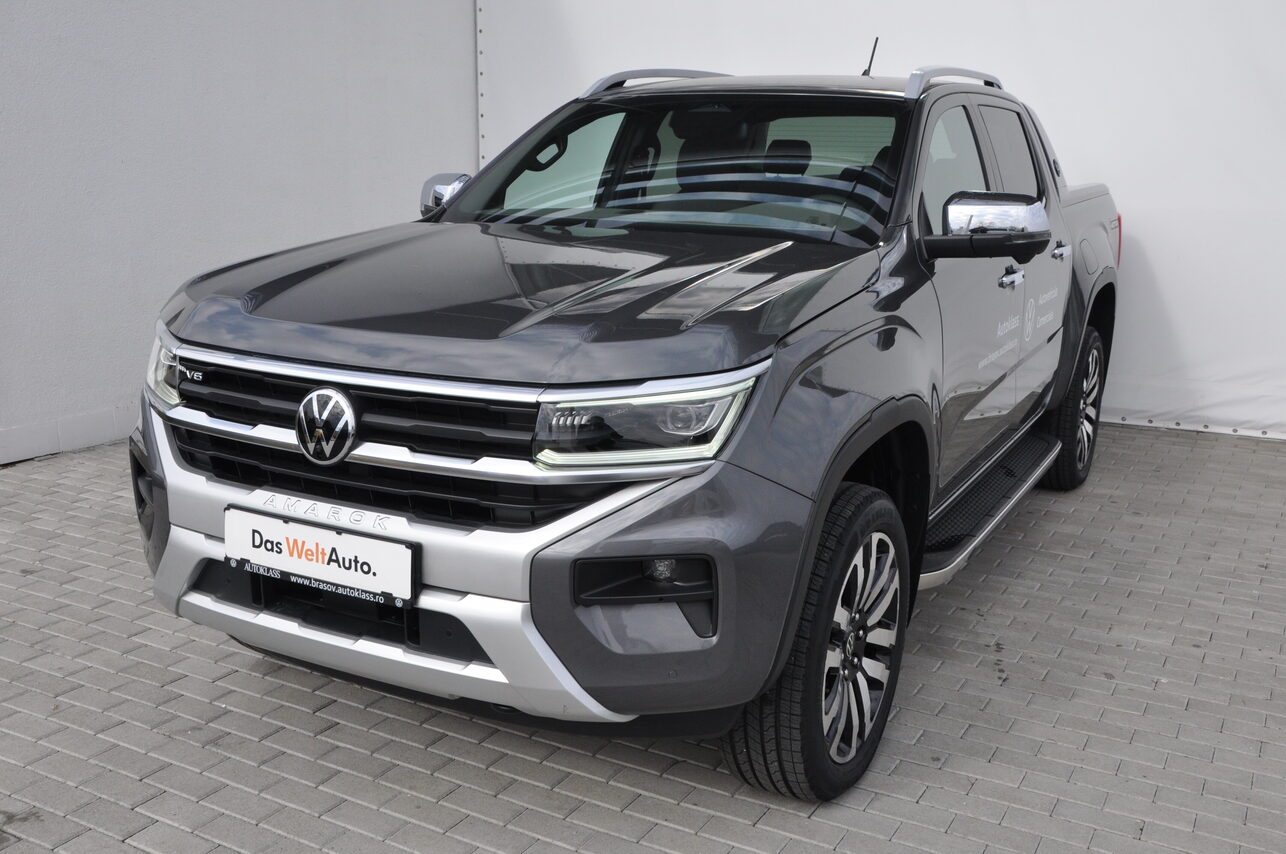 Volkswagen Amarok Aventura 3.0 TDI 177 KW 4M AG10 Volkswagen Amarok Aventura 3.0 TDI 177 KW 4M AG10